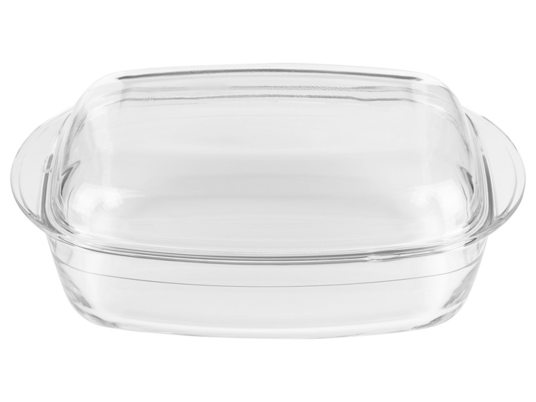 ERNESTO® Bräter mit Deckel, aus Borosilikatglas Online Outlet