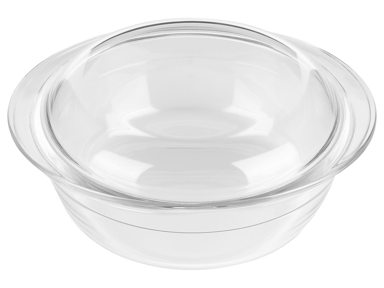 ERNESTO® Bräter mit Deckel, aus Borosilikatglas Online Outlet
