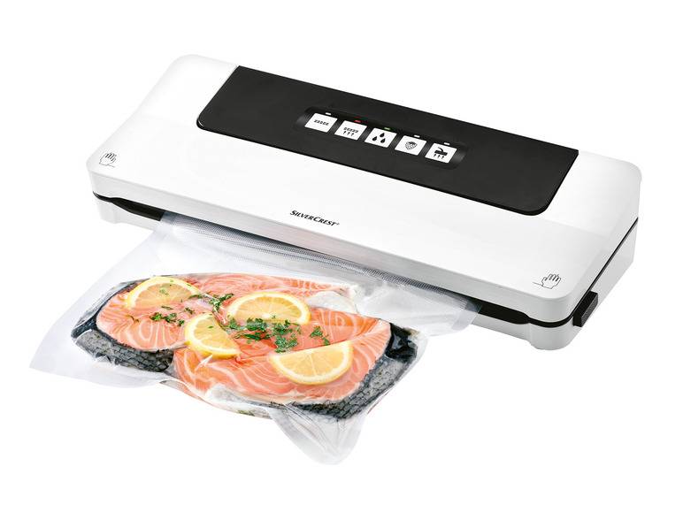 SILVERCREST® KITCHEN TOOLS Vakuumierer »SV 125 C6« mit Indikationsleuchten Zeitlich begrenztes Angebot