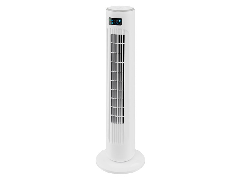 SILVERCREST® Turmventilator »STVD 45 A1«, mit LC-Display und Fernbedienung