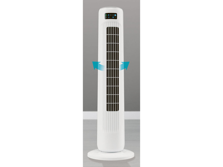 SILVERCREST® Turmventilator »STVD 45 A1«, mit LC-Display und Fernbedienung Exklusive Angebote
