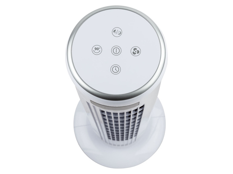 SILVERCREST® Turmventilator »STVD 45 A1«, mit LC-Display und Fernbedienung Exklusive Angebote