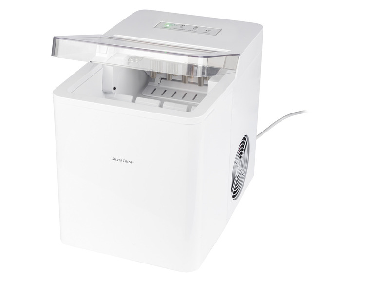 SILVERCREST® KITCHEN TOOLS Eiswürfelmaschine »SEMK 105 B2«, 2,1 l Wassertank Große Rabatte