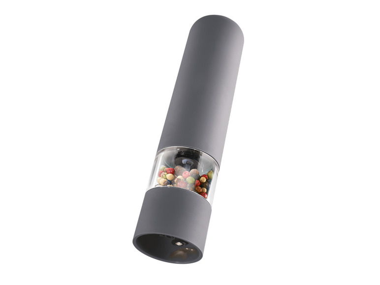 SILVERCREST® KITCHEN TOOLS Salz- oder Pfeffermühle, mit integriertem Licht Saisonale Angebote