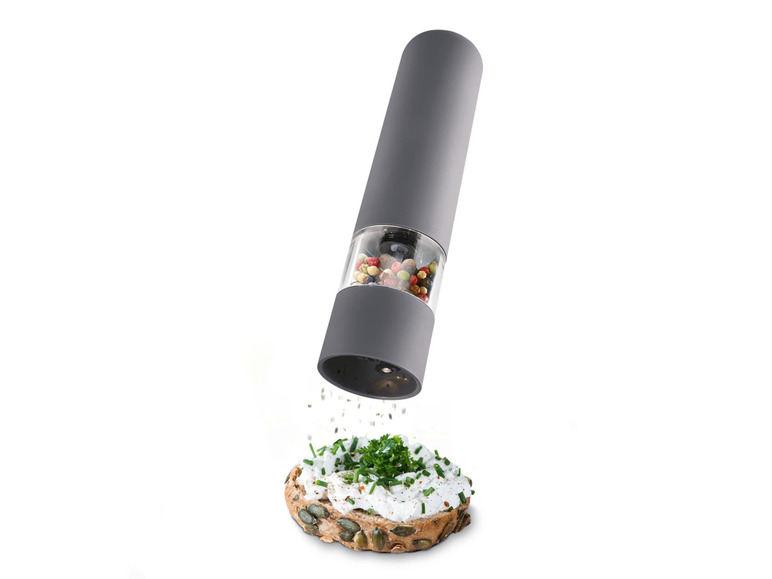 SILVERCREST® KITCHEN TOOLS Salz- oder Pfeffermühle, mit integriertem Licht Saisonale Angebote