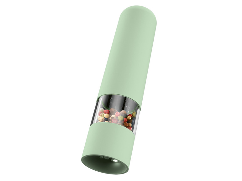 SILVERCREST® KITCHEN TOOLS Salz- oder Pfeffermühle, mit integriertem Licht Saisonale Angebote