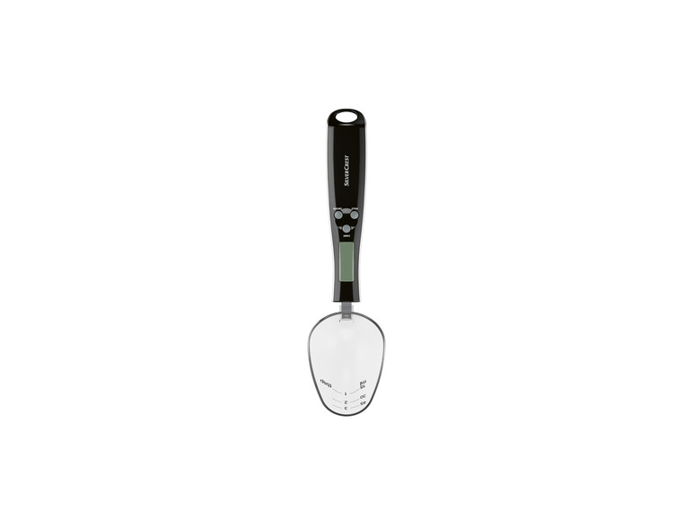 SILVERCREST® KITCHEN TOOLS Digitale Löffelwaage, spülmaschinengeeignet Tägliche Deals