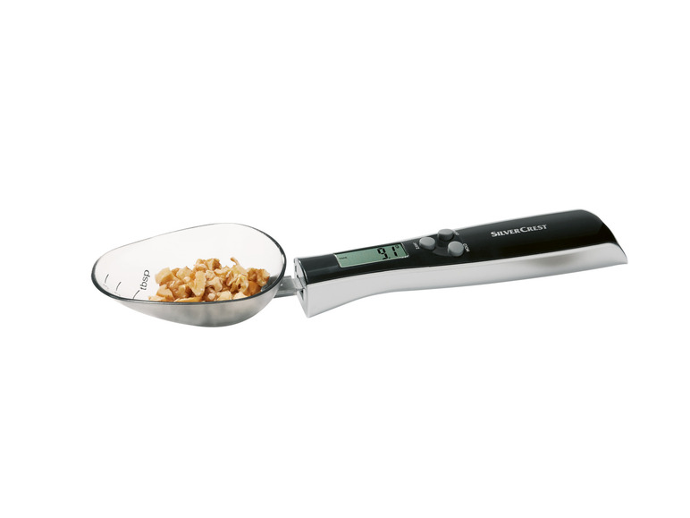 SILVERCREST® KITCHEN TOOLS Digitale Löffelwaage, spülmaschinengeeignet Tägliche Deals