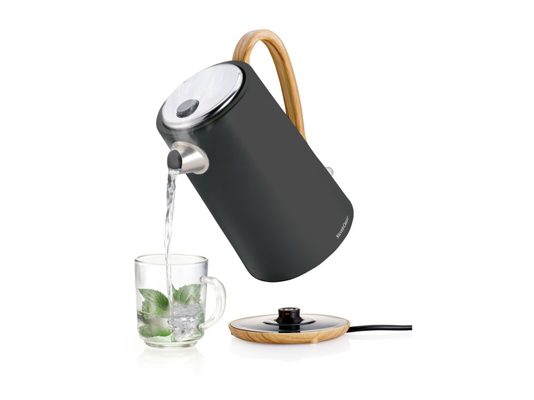SILVERCREST® KITCHEN TOOLS Wasserkocher SWKH 3000 B2, mit 360°-Drehsockel Sonderangebote