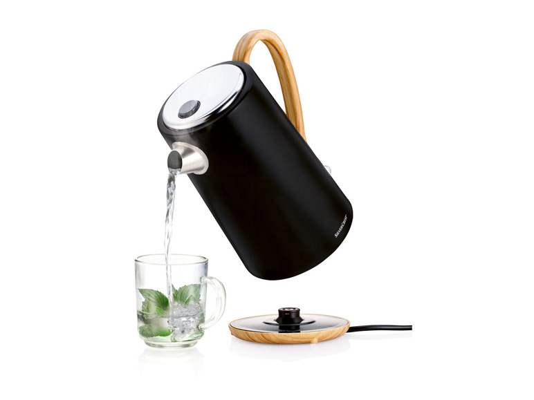 SILVERCREST® KITCHEN TOOLS Wasserkocher SWKH 3000 B2, mit 360°-Drehsockel Sonderangebote