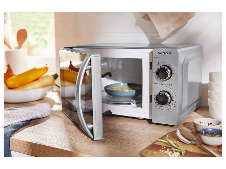 SILVERCREST® KITCHEN TOOLS Mikrowelle »17l SMW 700 D3«, mit Timer Riesige Ersparnisse