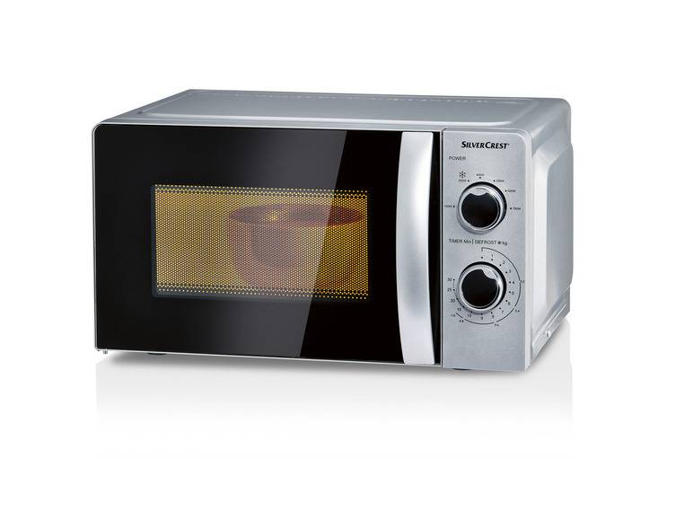 SILVERCREST® KITCHEN TOOLS Mikrowelle »17l SMW 700 D3«, mit Timer Riesige Ersparnisse