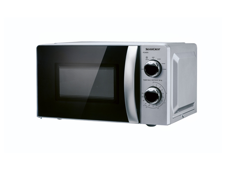 SILVERCREST® KITCHEN TOOLS Mikrowelle »17l SMW 700 D3«, mit Timer Riesige Ersparnisse