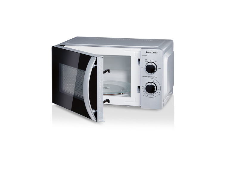 SILVERCREST® KITCHEN TOOLS Mikrowelle »17l SMW 700 D3«, mit Timer Riesige Ersparnisse