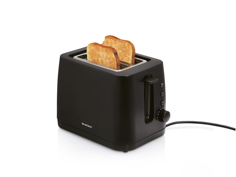 SILVERCREST® KITCHEN TOOLS Doppelschlitz-Toaster Kunststoff »STK 870 B2«, 870 W VIP-Rabatte