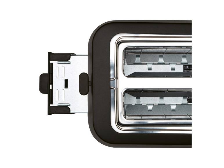 SILVERCREST® KITCHEN TOOLS Doppelschlitz-Toaster Kunststoff »STK 870 B2«, 870 W VIP-Rabatte