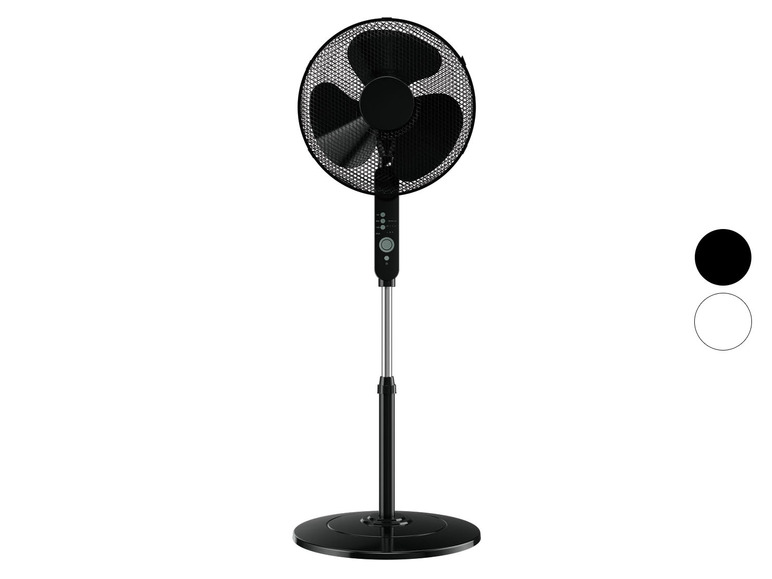 SILVERCREST® Standventilator »SSVF 45 B1«, inkl. Fernbedienung Super Sparpreis