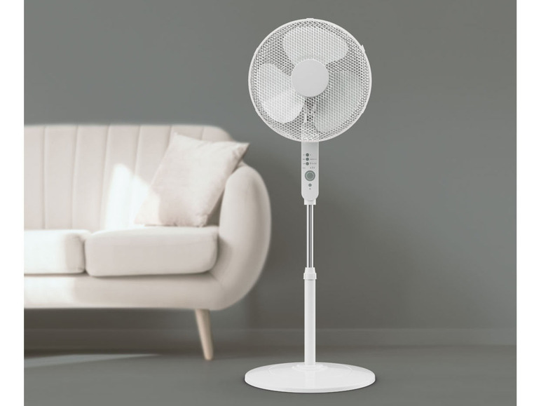 SILVERCREST® Standventilator »SSVF 45 B1«, inkl. Fernbedienung Super Sparpreis