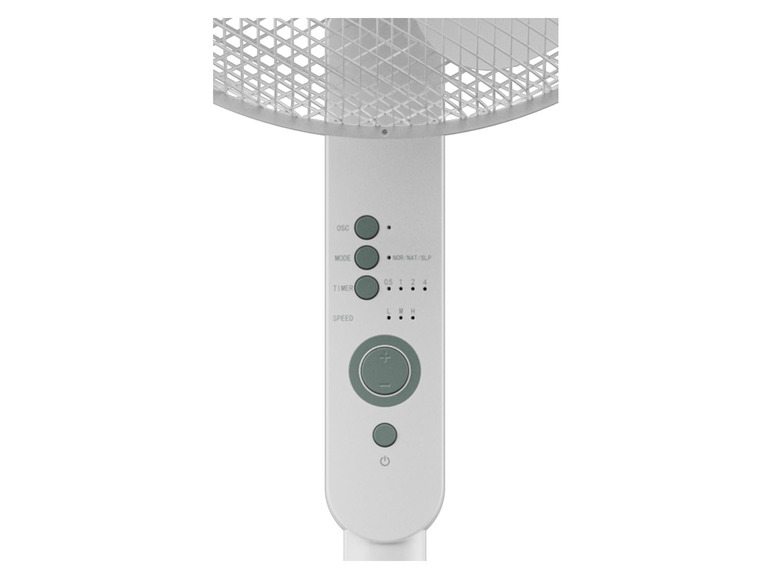 SILVERCREST® Standventilator »SSVF 45 B1«, inkl. Fernbedienung Super Sparpreis