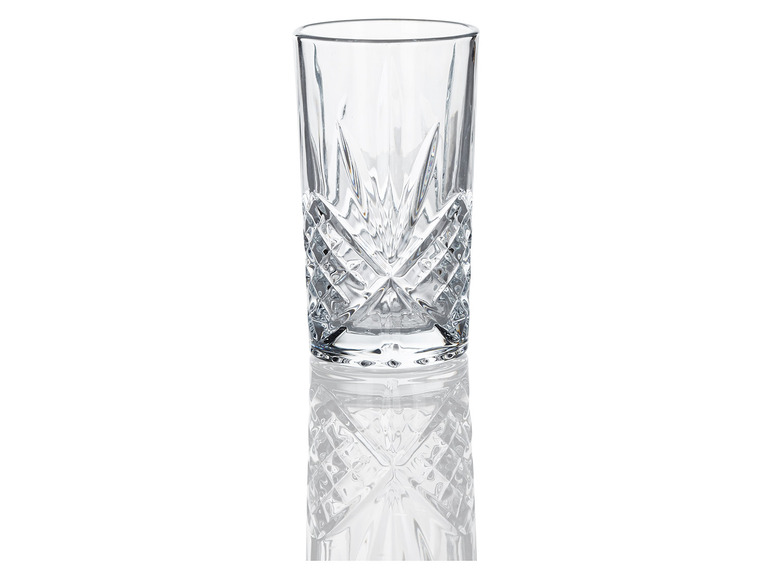 ERNESTO® Kristall-Whiskey- /Longdrinkgläser, 4er-Set Begrenzte Freigabe