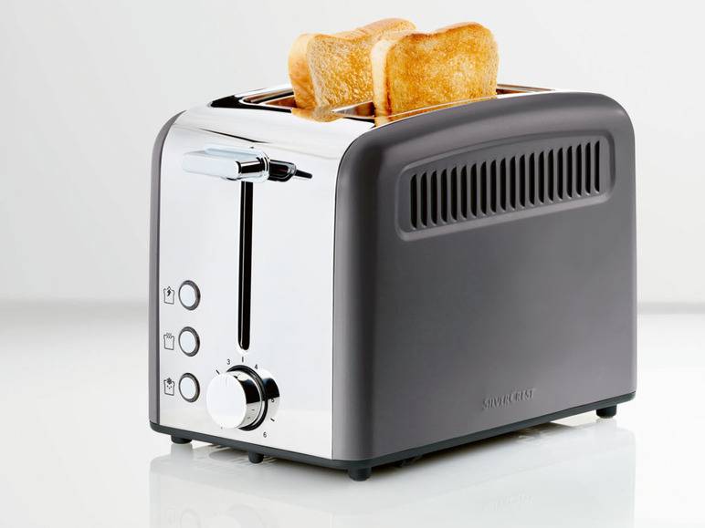 SILVERCREST® KITCHEN TOOLS Doppelschlitz-Toaster »STC 950 D3«, 950 W Letzte 3 Tage