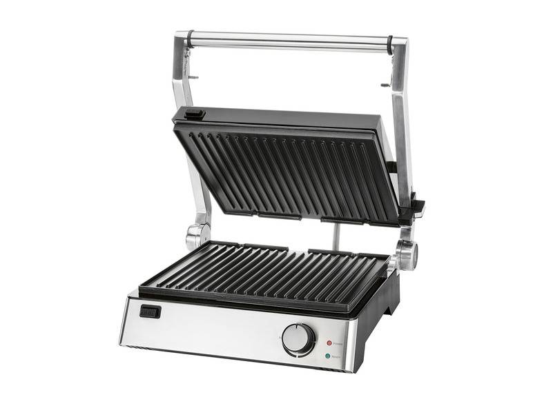 SILVERCREST® KITCHEN TOOLS 3-in-1: Kontaktgrill »SKGE 2000 D3«, 29 x 26 cm Neueste Stile
