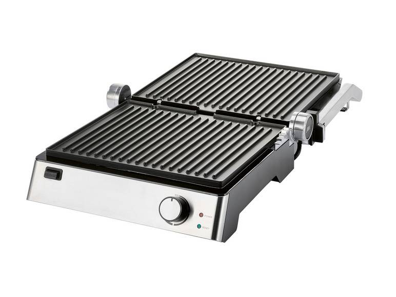 SILVERCREST® KITCHEN TOOLS 3-in-1: Kontaktgrill »SKGE 2000 D3«, 29 x 26 cm Neueste Stile