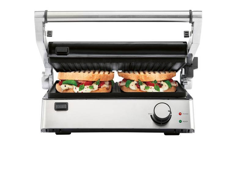 SILVERCREST® KITCHEN TOOLS 3-in-1: Kontaktgrill »SKGE 2000 D3«, 29 x 26 cm Neueste Stile