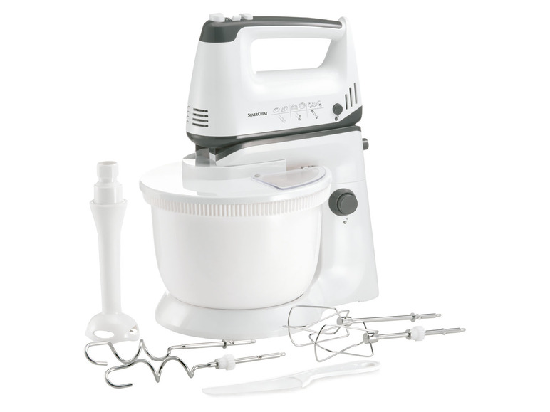 SILVERCREST® KITCHEN TOOLS Handmixer-Set »SHMS 300 C2«, 300 W, 10-teilig Bis zu 65% Rabatt