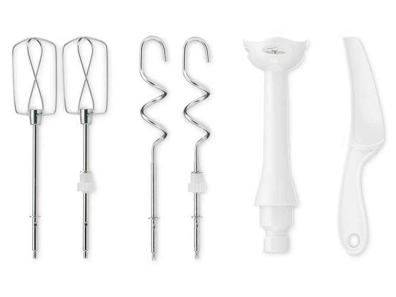 SILVERCREST® KITCHEN TOOLS Handmixer-Set »SHMS 300 C2«, 300 W, 10-teilig Bis zu 65% Rabatt
