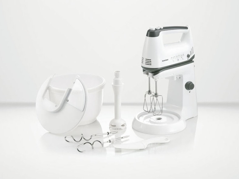 SILVERCREST® KITCHEN TOOLS Handmixer-Set »SHMS 300 C2«, 300 W, 10-teilig Bis zu 65% Rabatt