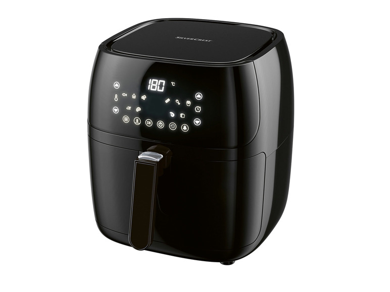 SILVERCREST® KITCHEN TOOLS Digitale Heißluft-Fritteuse XL, »SHFD 2150 A2« 2150 W