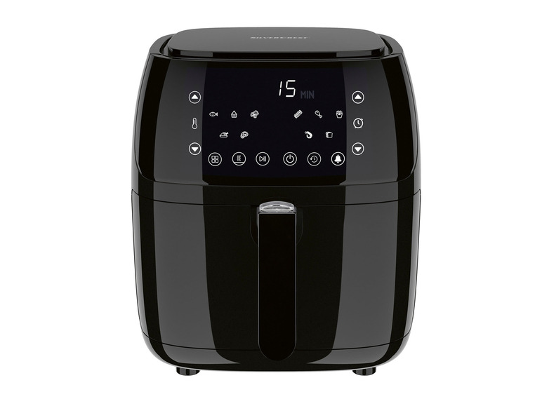 SILVERCREST® KITCHEN TOOLS Digitale Heißluft-Fritteuse XL, »SHFD 2150 A2« 2150 W Vierteljährliche Förderung