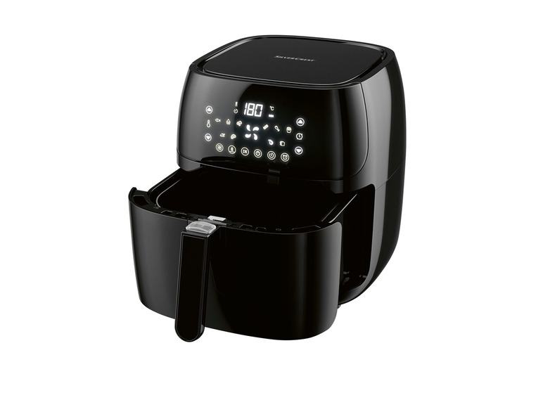 SILVERCREST® KITCHEN TOOLS Digitale Heißluft-Fritteuse XL, »SHFD 2150 A2« 2150 W Vierteljährliche Förderung