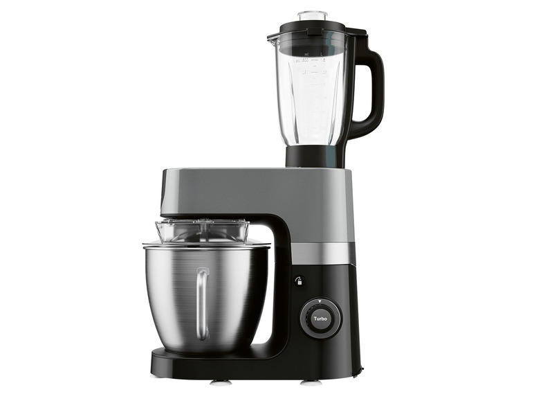 SILVERCREST® KITCHEN TOOLS Profi-Küchenmaschine »SKMP 1300 D3«, 1300 W Bis zu 55% Rabatt