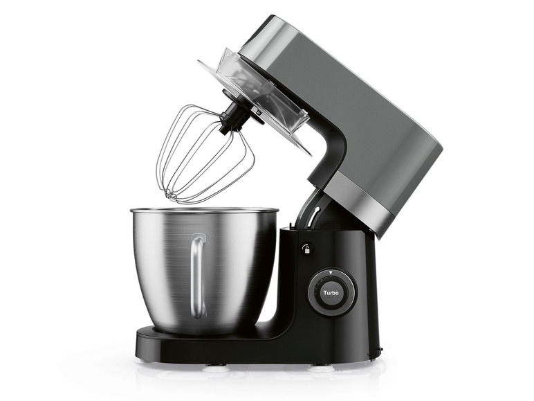 SILVERCREST® KITCHEN TOOLS Profi-Küchenmaschine »SKMP 1300 D3«, 1300 W Bis zu 55% Rabatt