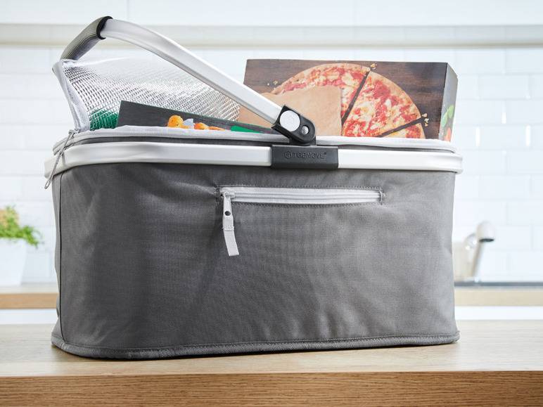 TOPMOVE® Einkaufskorb Thermo, 24 l Discount Store für neue Produkte