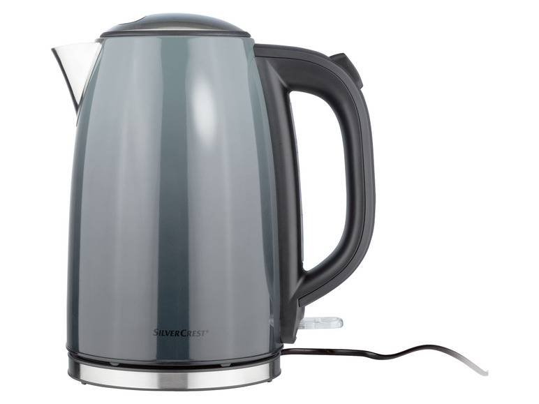 SILVERCREST® KITCHEN TOOLS Wasserkocher SWC 3100 B1, Edelstahl, 1,7 L Nur noch ein Tag übrig