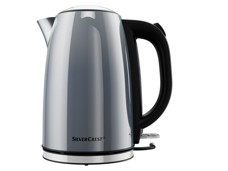 SILVERCREST® KITCHEN TOOLS Wasserkocher SWC 3100 B1, Edelstahl, 1,7 L Nur noch ein Tag übrig