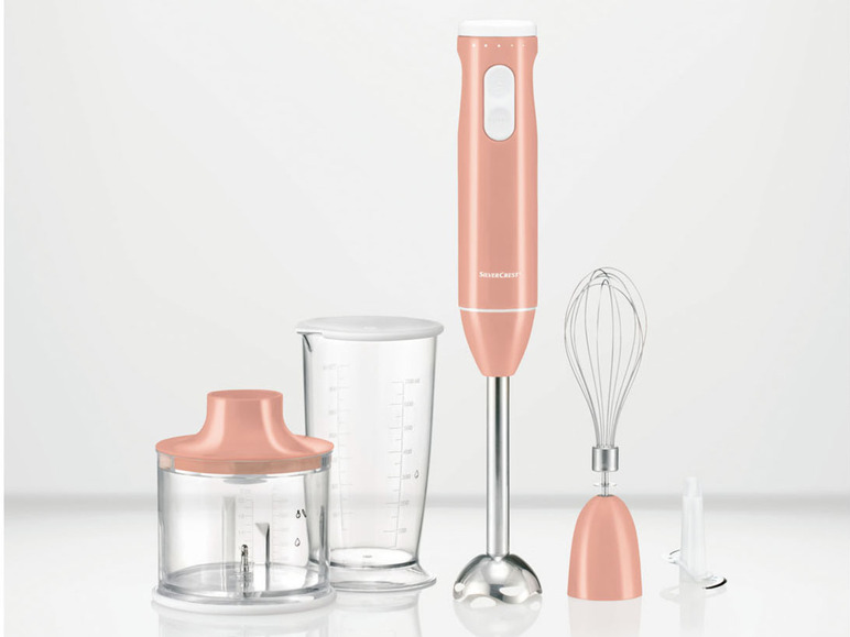 SILVERCREST® KITCHEN TOOLS Stabmixer-Set »SSMS 600 E3«, 3-in-1, 600 W Super Rabatt