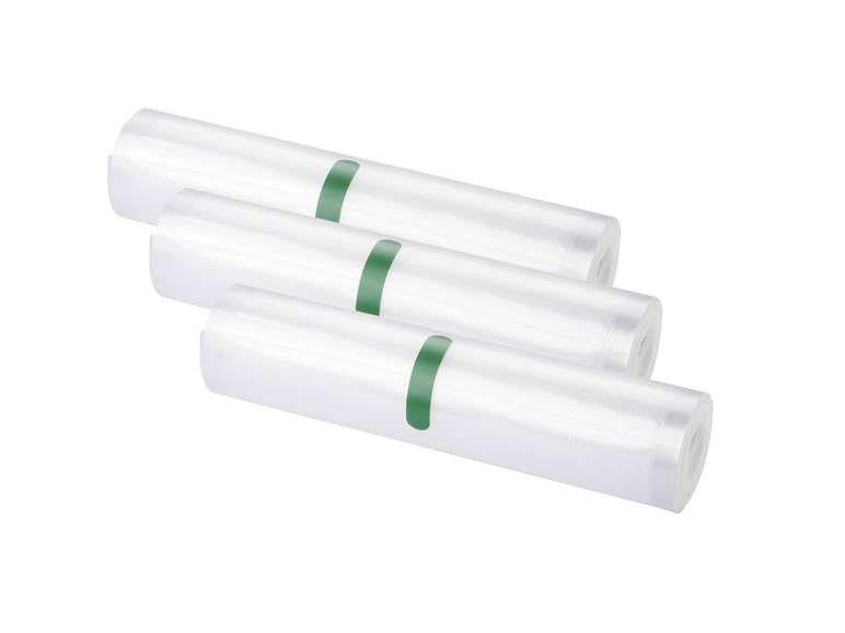 SILVERCREST® KITCHEN TOOLS Folienrollen für Vakuumierer, 20 cm