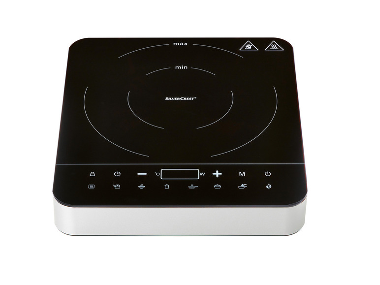 SILVERCREST® KITCHEN TOOLS Induktionskochplatte »SIKP 2200 A1«, 2200 W Clearance-Verkauf