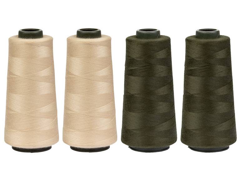 crelando® Overlock Nähgarn, 2.500 m, 4-teilig Speichern exportieren