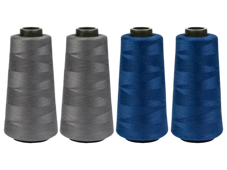 crelando® Overlock Nähgarn, 2.500 m, 4-teilig Speichern exportieren