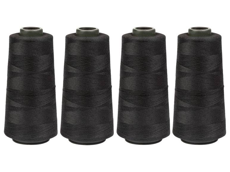crelando® Overlock Nähgarn, 2.500 m, 4-teilig Speichern exportieren