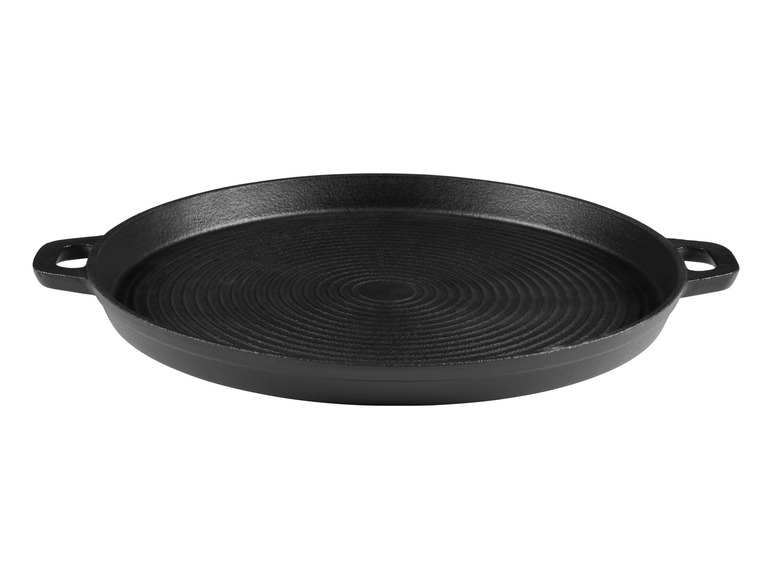 GRILLMEISTER Gusseiserne Grillplatte/ Grillpfanne Black Friday Preise