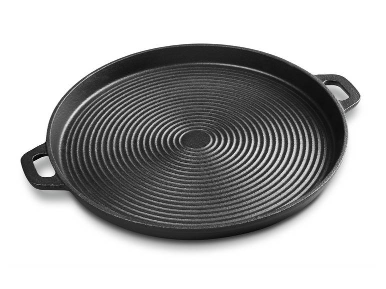 GRILLMEISTER Gusseiserne Grillplatte/ Grillpfanne Black Friday Preise