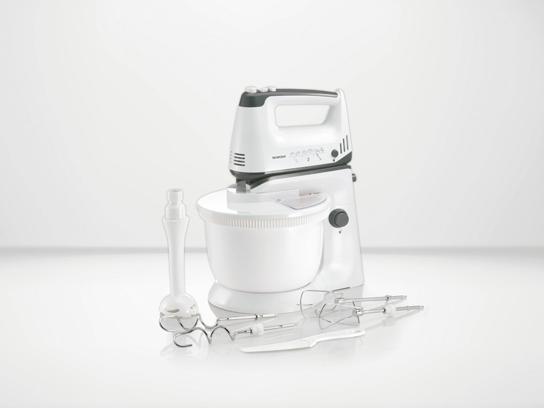 SILVERCREST® KITCHEN TOOLS Handmixer SHMS 300 C2 mit Schüssel und Spritzschutz Verkauf