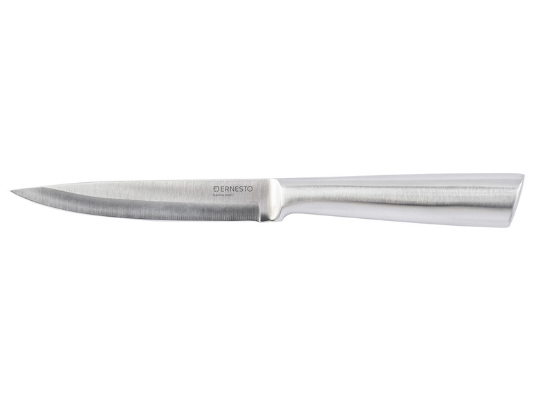ERNESTO® Messer mit Bambus-Griff, Edelstahl-Griff Angebote