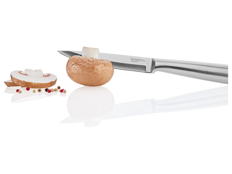 ERNESTO® Messer mit Bambus-Griff, Edelstahl-Griff Angebote